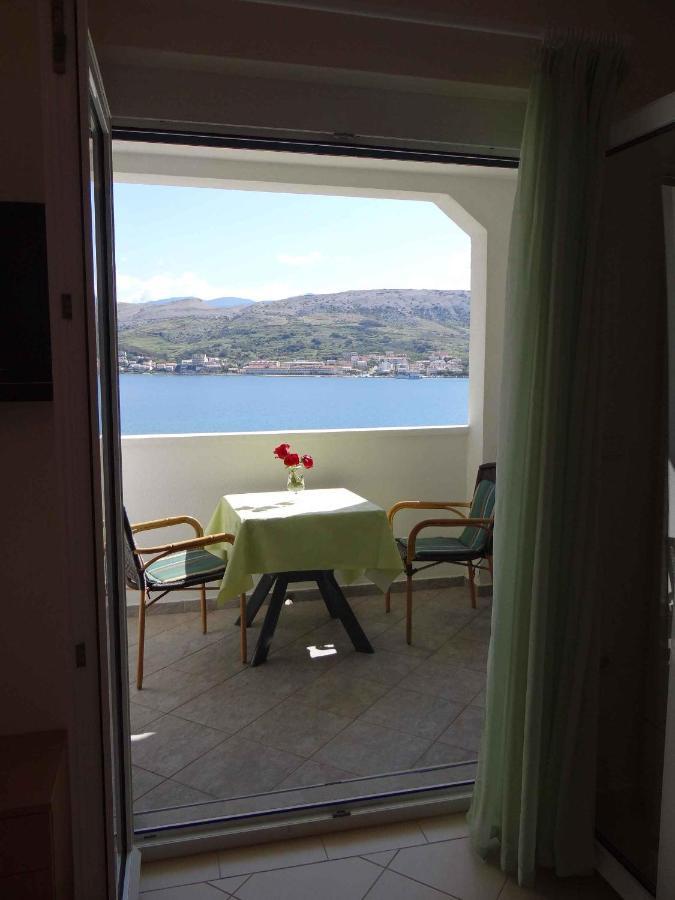 Studio In Pag/Insel Pag 15955 Pag Town Bagian luar foto