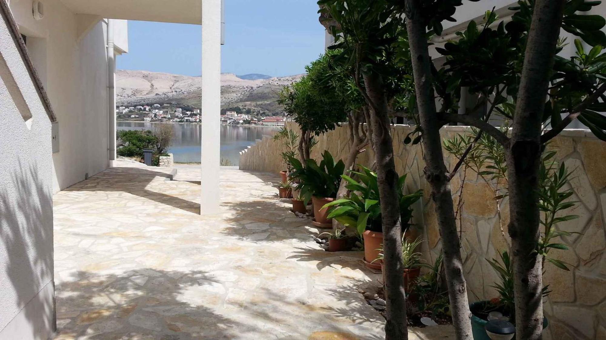 Studio In Pag/Insel Pag 15955 Pag Town Bagian luar foto