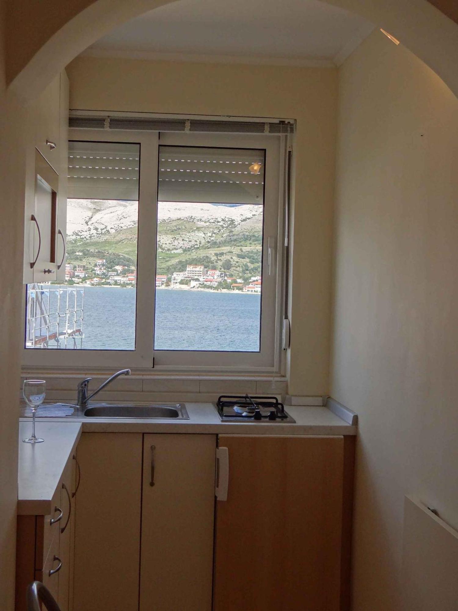 Studio In Pag/Insel Pag 15955 Pag Town Bagian luar foto