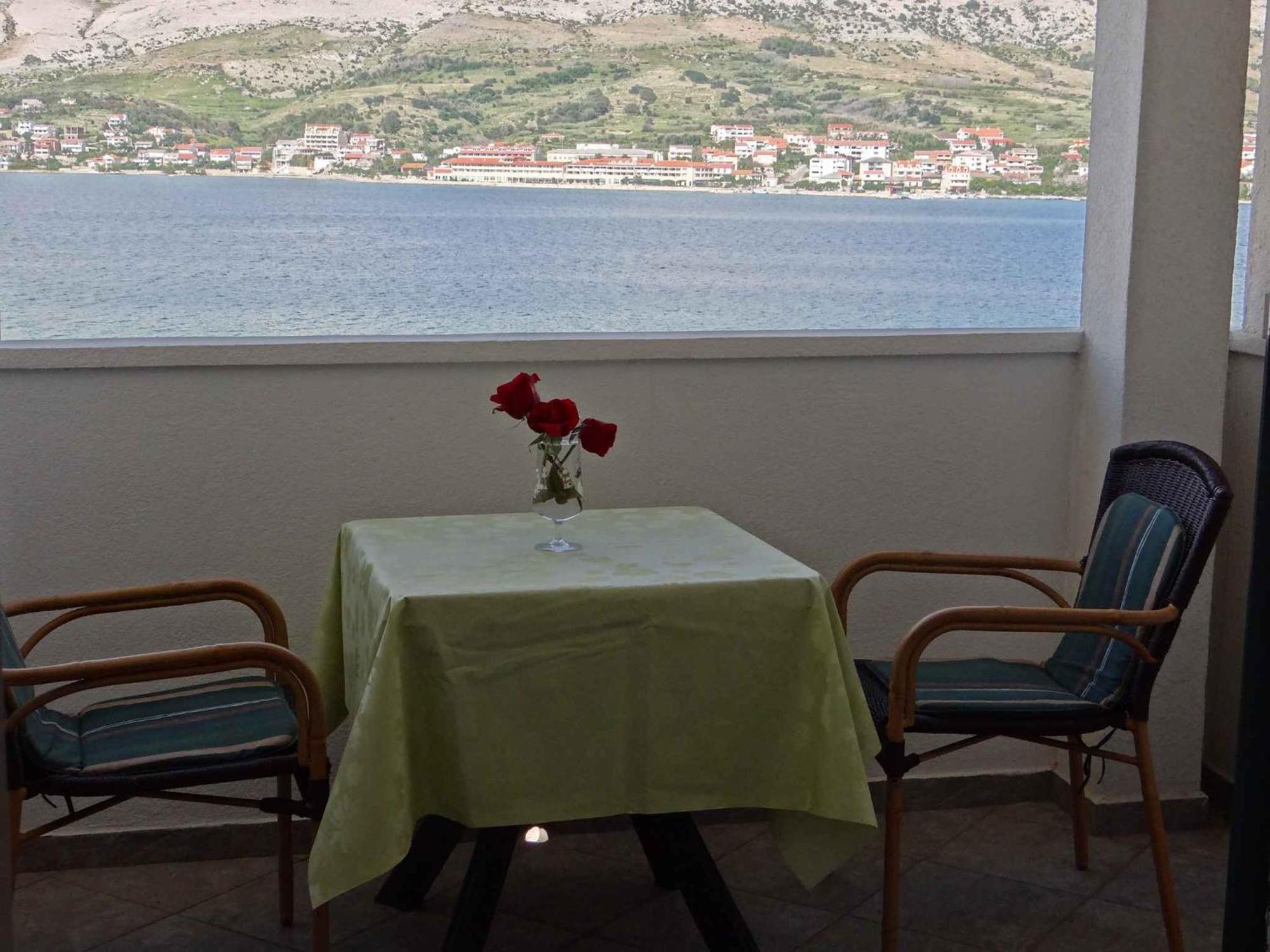 Studio In Pag/Insel Pag 15955 Pag Town Bagian luar foto